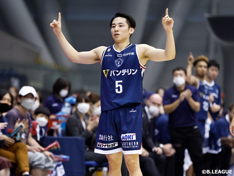 📄スタッツ紹介📄 日本代表13名、Bリーグでの平均得点ランク…1位は開幕から絶好調の若き司令塔 basketballking.jp/news/japan/mna… B1第5節終了時点における日本代表13名のスタッツを紹介。1試合平均得点をまとめました。#AkatsukiJapan #Bリーグ