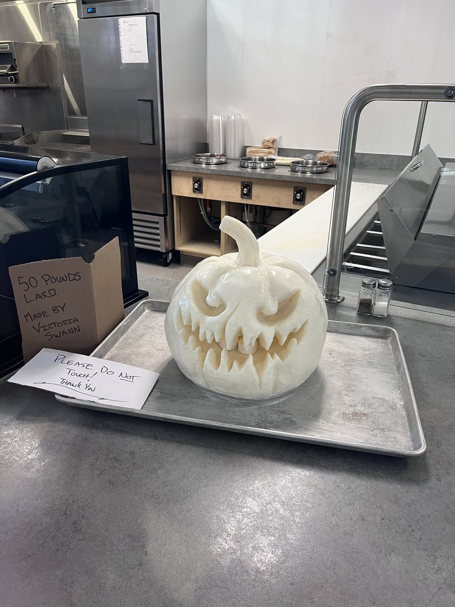 Lard. Not just for cooking!