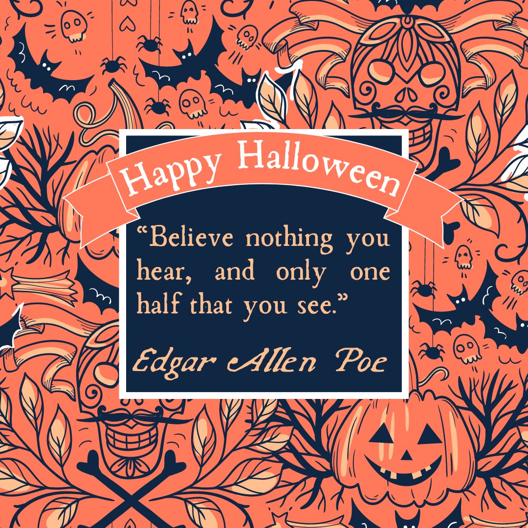 Happy Halloween from our lab, to you! Enjoy the wisdom from a particularly haunting one time Richmond resident 🎃🐈‍⬛🍭🦇
