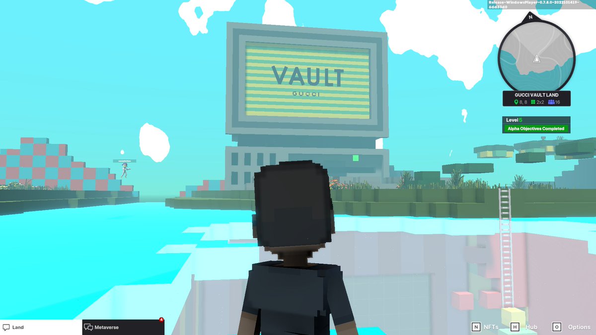 ttk1806's tweet photo. @TheSandboxGame 🍓 #GucciVault in  #TheSandbox https://t.co/nwN2MGdWw5
