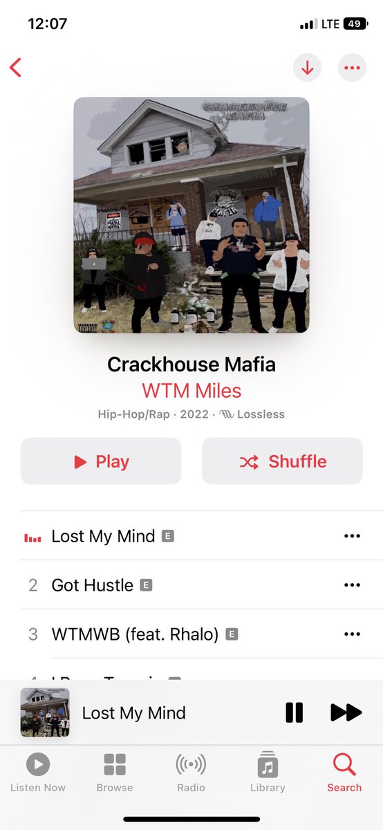 music.apple.com/us/album/crack… Crackhouse mafia out on all platforms 🌎🌎