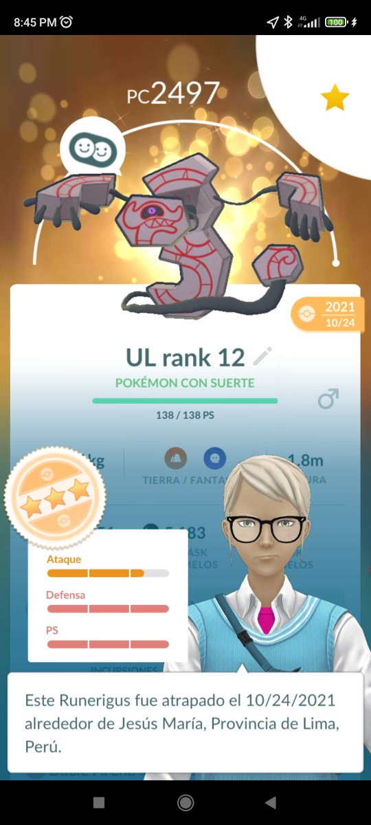 DeusKodoku's tweet photo. Uf al menos el bono de XL + farmeo ayudo a armar a estos cosos~ , nuevos juguetes para la UL. De paso con ellos ayudar a practicar a mis compañeros de team.
(no los recomiendo usar en la halloween cup al menos no los dos juntos xD)
#PokemonGo #EventHalloween #PokemonGhost 👻 https://t.co/hs7aY9lGV2
