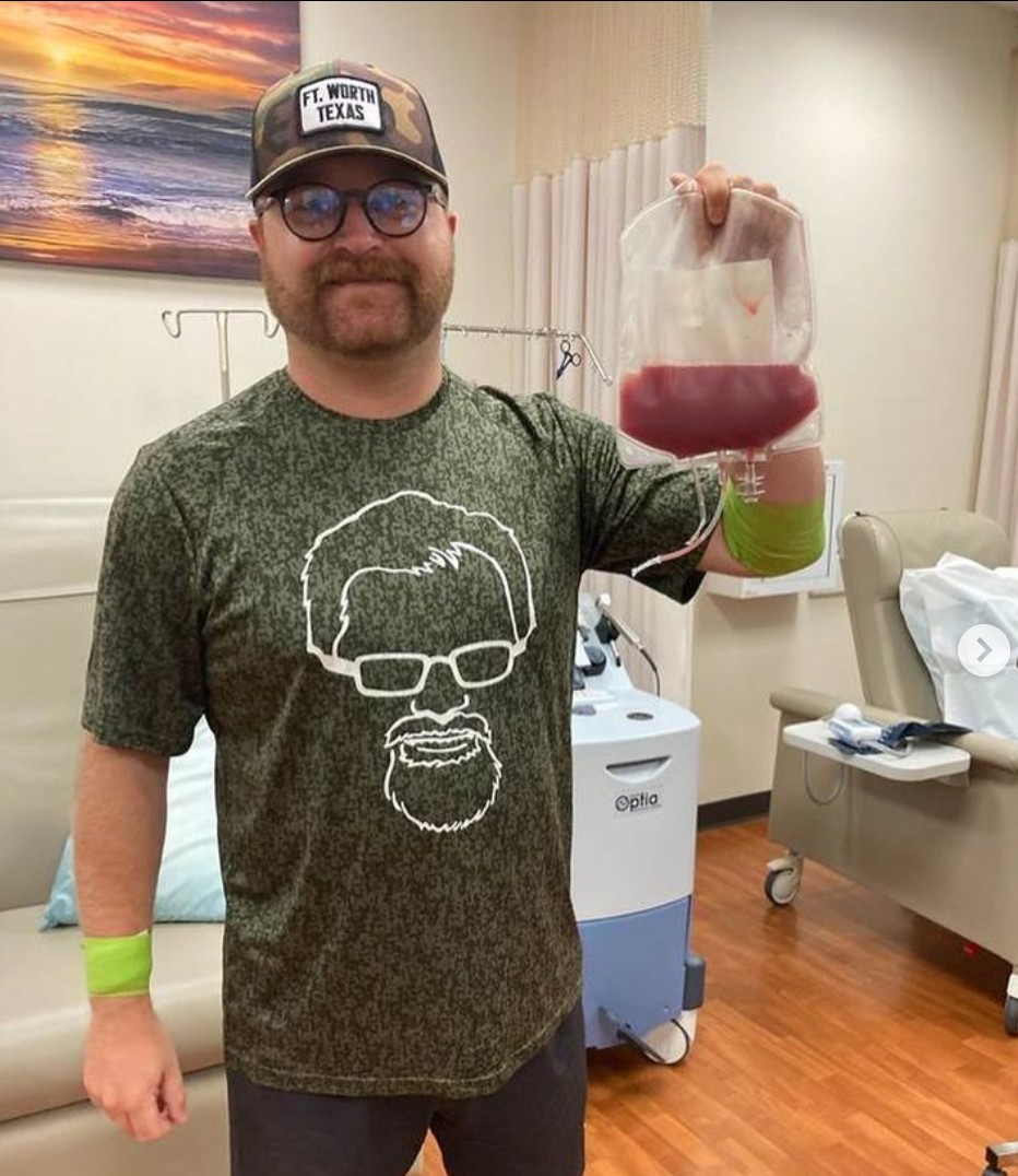 Repost @dkms_us⁠
"After seeing a loved one going through it first hand, when I got the letter it was no doubt something that I was going to do." – Casey⁠
In July Casey was told by DKMS he was a match. His donation gave someone a second chance at life⁠❤️
australianmarrowmatch.org.au