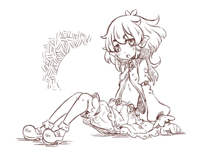 ボテとどろわが似合う子の模索。 