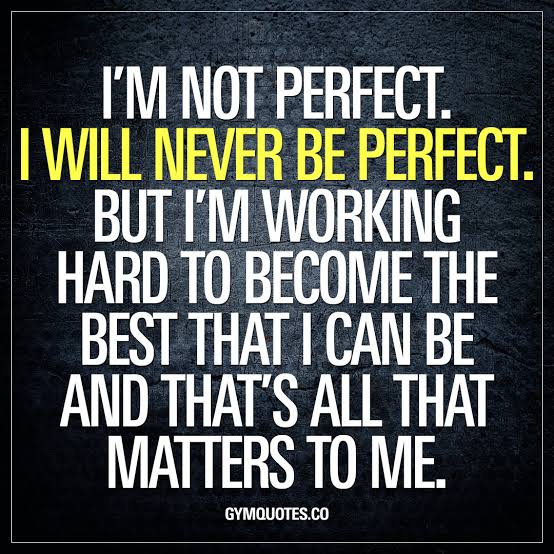 pbbiggrizzly's tweet photo. #iamnotperfect #quotes #gym https://t.co/u8hDfu5xa6