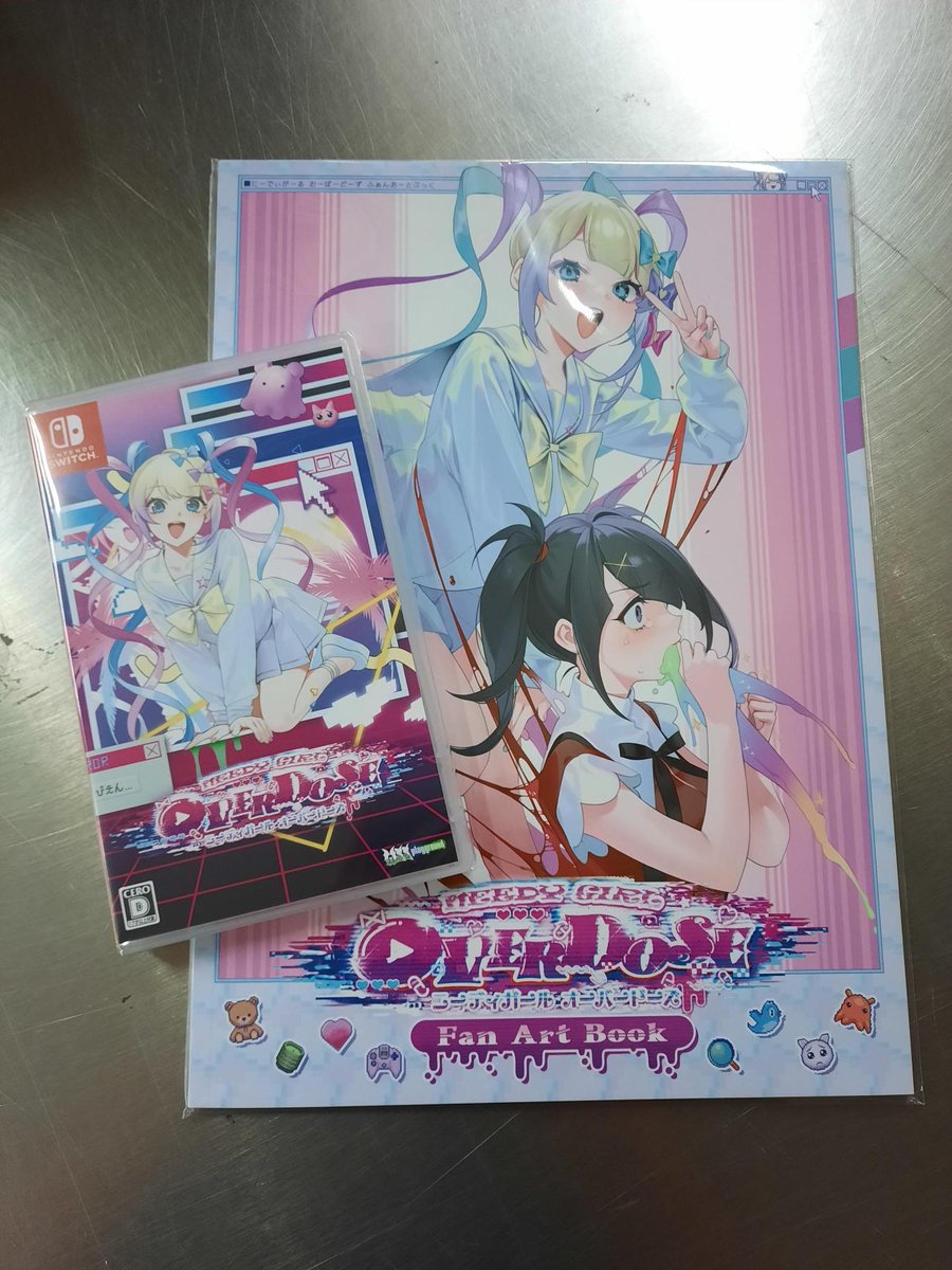 Needy Girl Overdose Switch pre-orders are shipping with an OST
