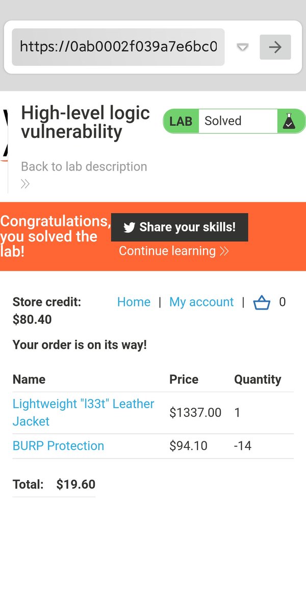 gulizhiguhao's tweet photo. High-level logic vulnerability by PentestSuite
https://t.co/LcZu5nACvr
#PentestSuite
#bugbounty #DEVCommunity #100DaysOfCode #tech #cybersecurity #android12 #AndroidDevJourney #androidapps #HackerNews #webdeveloper #webデザイン https://t.co/uzHVI2XDzW