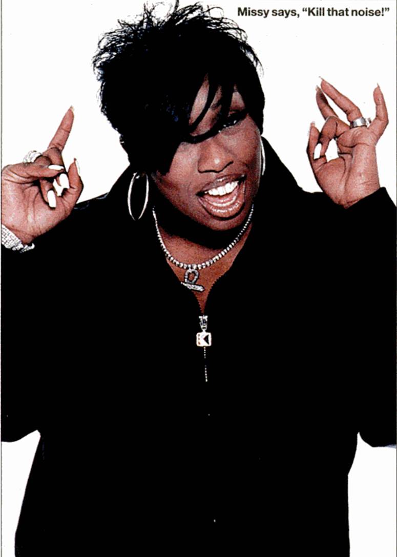 MissyExclusive's tweet photo. She said it back in '99, chances are she'll say it again for the new year to come in 2023 with new productions. @MissyElliott says: "Kill that noise!" https://t.co/iWI7GqYiZ2