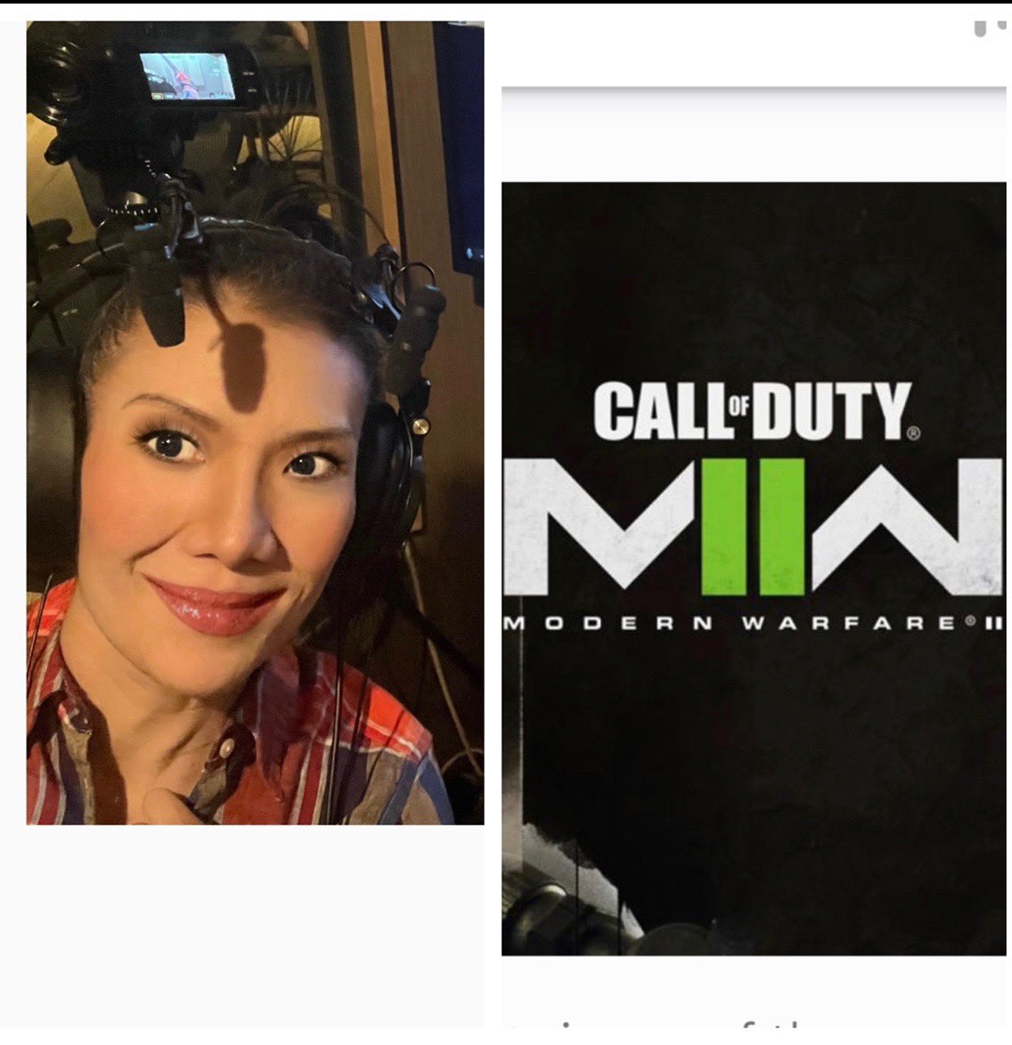Gwendoline Yeo (@gwendolineyeo) on Twitter photo Really proud to be part of a massive team effort <a href="/InfinityWard/">Infinity Ward</a> <a href="/CallofDuty/">Call of Duty</a> #ModernWarfare2 #MWII the largest franchise in gaming history! I’m Luna, Private Military Contractor MP character. See you out there - over & out. Really proud to be part of a massive team effort <a href="/InfinityWard/">Infinity Ward</a> <a href="/CallofDuty/">Call of Duty</a> #ModernWarfare2 #MWII the largest franchise in gaming history! I’m Luna, Private Military Contractor MP character. See you out there - over & out.