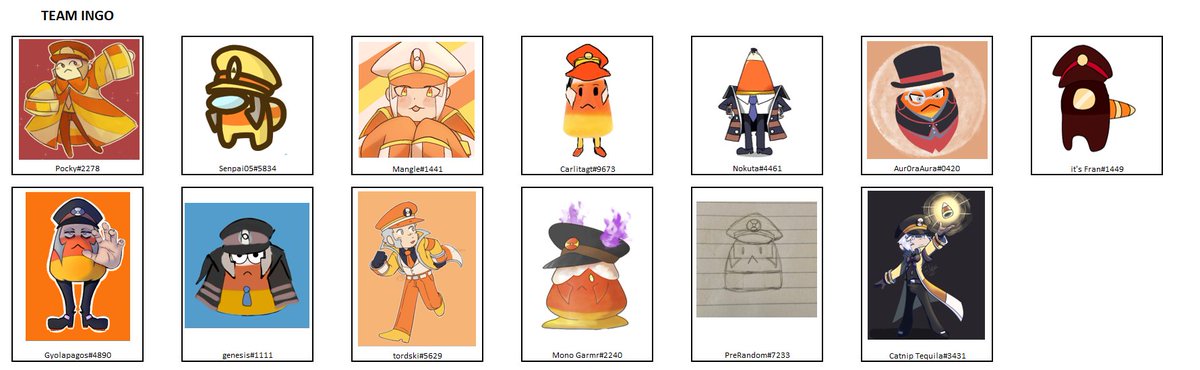DeviousOOC's tweet photo. Submas Hunger Games (Halloween Edition)
Participants List https://t.co/XehTjSzaJz