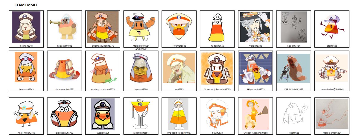 DeviousOOC's tweet photo. Submas Hunger Games (Halloween Edition)
Participants List https://t.co/XehTjSzaJz