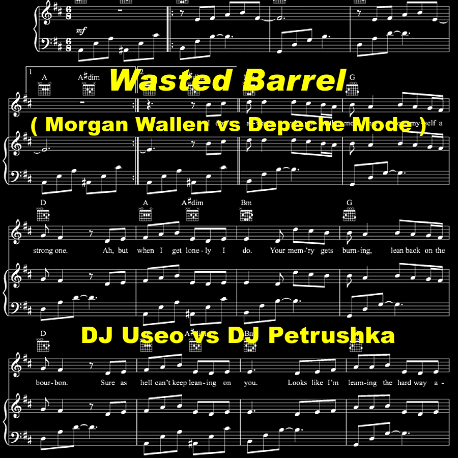 DJUseo's tweet photo. DJ Useo vs DJ Petrushka - Wasted Barrel ( Morgan Wallen vs Depeche Mode ) https://t.co/FCg8PYV5hi https://t.co/VmC1n9BcyQ