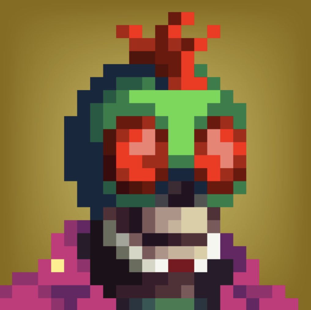 MetaJonesNFT's tweet photo. Project of the year belongs to @GenuineUndead 🏆 

Why you may ask . . . ?

Grassroots community led project that has garnered amazing talent. We built our discord. Formed councils with appointed leaders. Best pixel art to ever exist. Animation soon? 👀 

Only genuine vibes 🔥 https://t.co/ZUOOhv0Z3b