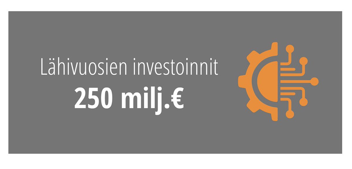 Itsenäiset sahat käyttävät pääasiassa kotimaassa suunniteltuihin ja valmistettuihin investointeihin noin 50 miljoonaa euroa vuodessa. Melkoinen arvonlisä kotimaan talouteen.

Vaikuttavaa vai mitä?

#melkovaikuttavaa #sahateollisuus