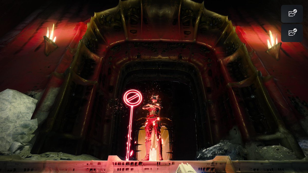 JonathanGrays16's tweet photo. @DestinyTheGame #ThreadsOfFright -Devil on the Moon-  IGN:Ending https://t.co/ZUJHfUjQKV