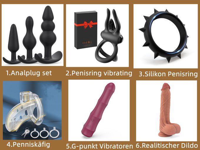 New toys are available now.
Join us and DM me to get free. 
#Amazon #Gift #PayPal #German #EU #onlyfans