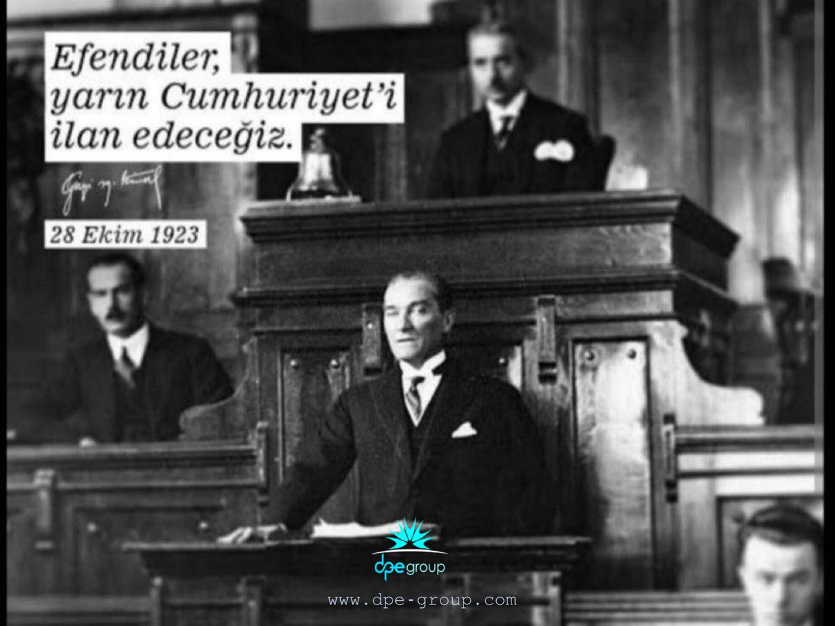 DpeGroup's tweet photo. En büyük bayram 
bu bayram, 
herkese kutlu olsun..
#CumhuriyetBayramı https://t.co/65UowYdDX4