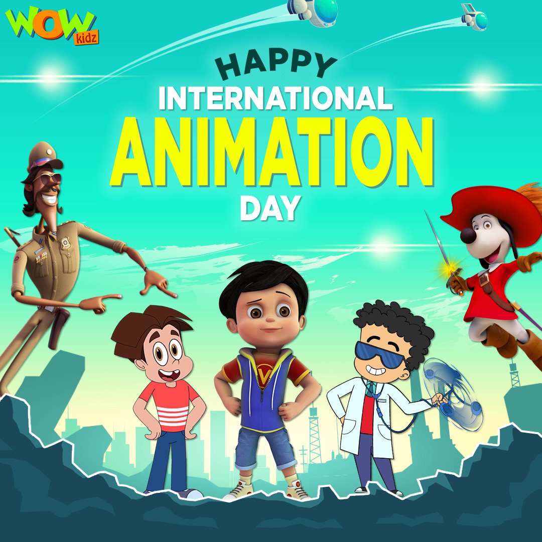 Dive into the universe o animation with your fantasy characters.

#wowkidz #wowkidztv #virtherobotboy #titoo #chingum #tenalirama #animation #art  #digitalart #cartoon #illustration #anime #danimation #design #artist #drawing #motiongraphics #graphicdesign #artwork #aftereffects