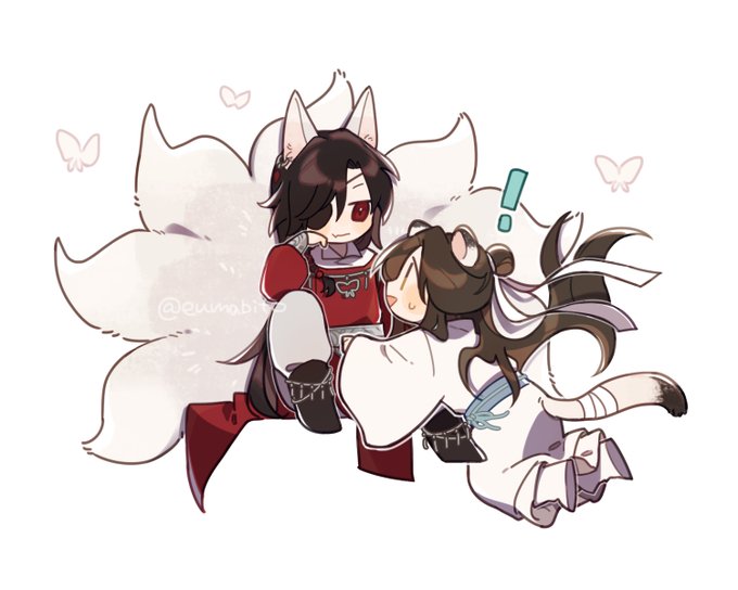 花怜Halloween③#TGCF #天官赐福 #천관사복 