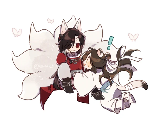 花怜Halloween③#TGCF #天官赐福 #천관사복 