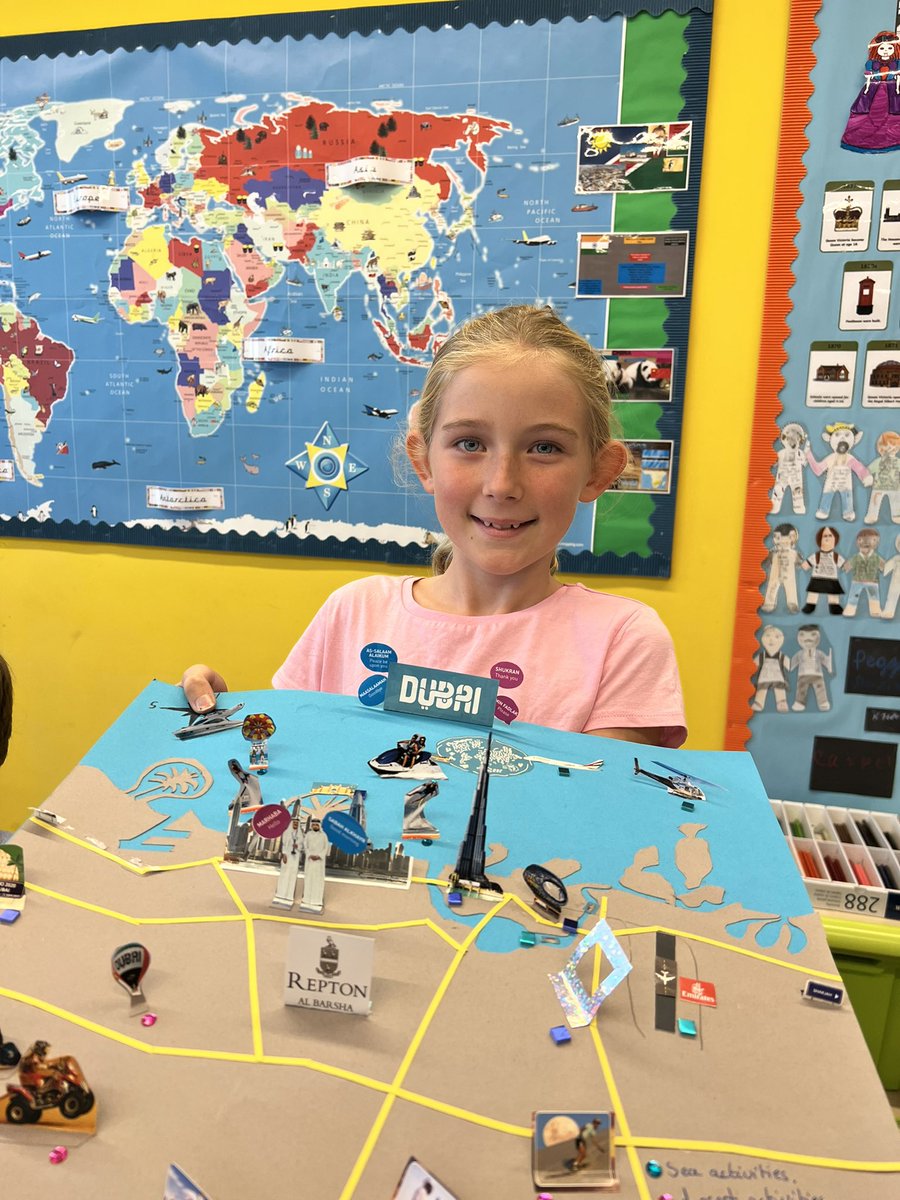 Year 5 | Repton Al Barsha tweet media