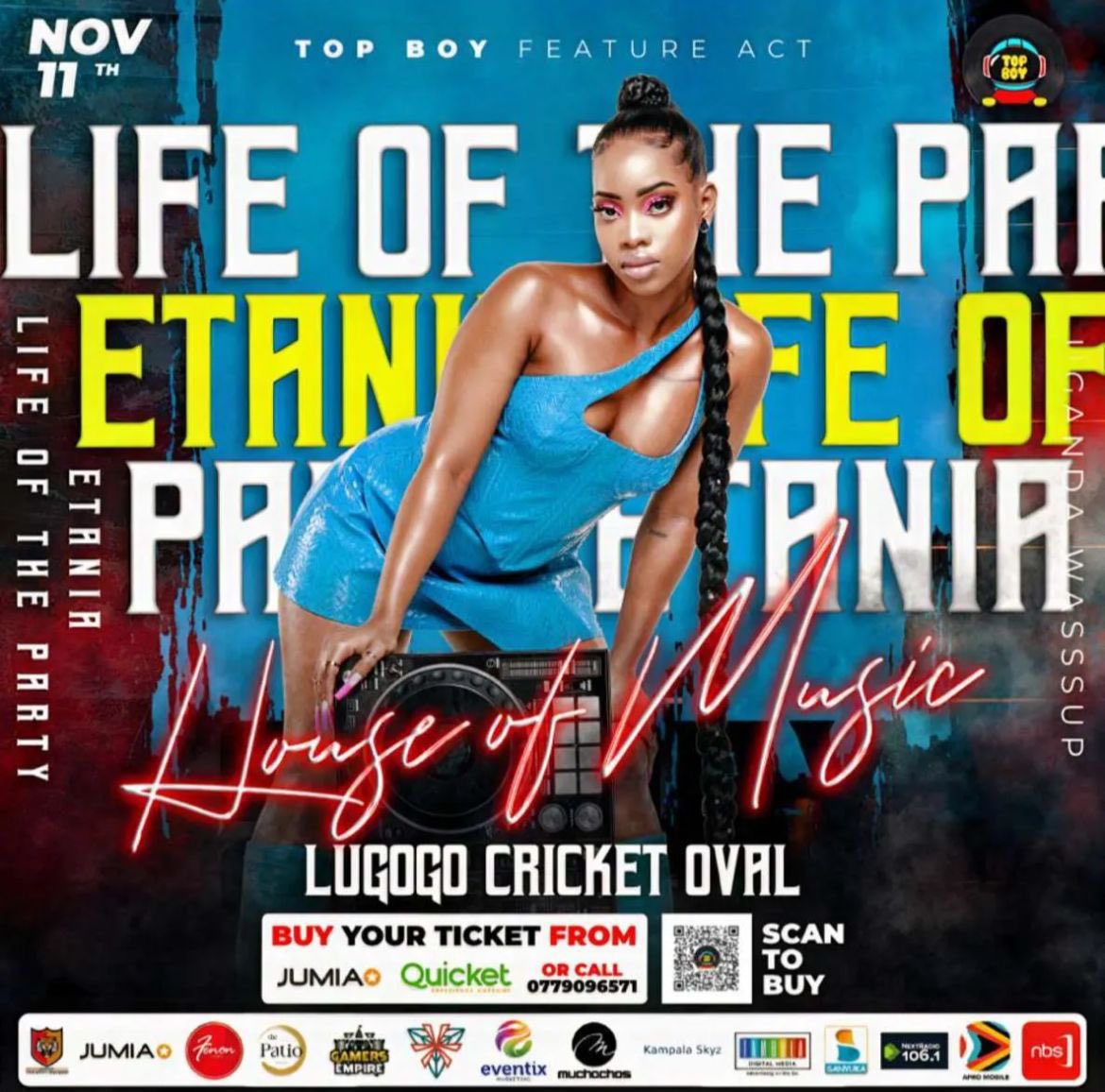 AtimCharlotte's tweet image. I love the fact that female DJ’s are embracing the scene and being given bigger platforms nowadays 
@forever_etania will be among the DJs at #TheBigShow