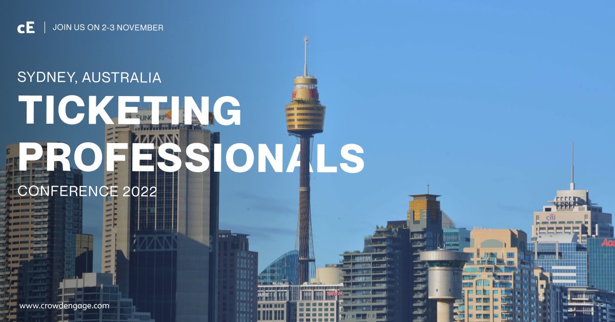 #TPCau22  is upcoming! 🥳

Please drop by to ask Martin how he is doing and learn how crowdEngage makes your audience engage and come back to you!

#VenueLife

📅 02-03 of November
📍 CommBank Stadium | Sydney, Australia

#TIXPROFAU #crowdEngage