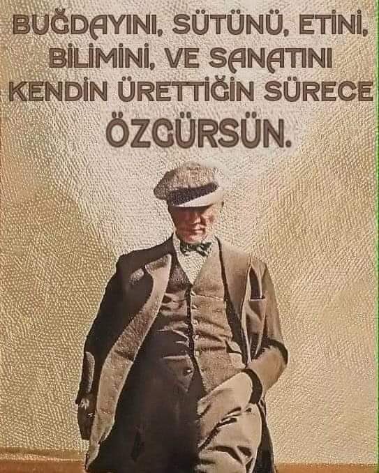 Gazi Mustafa Kemal Atatürk ❤️