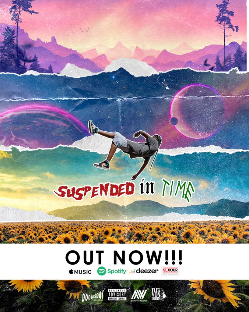 Go get that new <a href="/flex_vondoom/">Lord Doom</a> which is out now!!! 🔥🔥🔥

Suspended In Time ⏳⏳⏳

smarturl.it/SuspendedOutNow