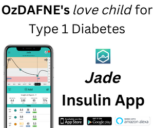 We love #OzDAFNE <a href="/DAFNEUK/">DAFNE</a> it’s a great education program for people with #type1 #type1diabetic #type1strong #typeonediabetes. We hate #insulin dose calculation, so we use the Jade Insulin dosing app jadediabetes.com <a href="/dafneplus/">DAFNEplus Research</a> #doc #ozdoc