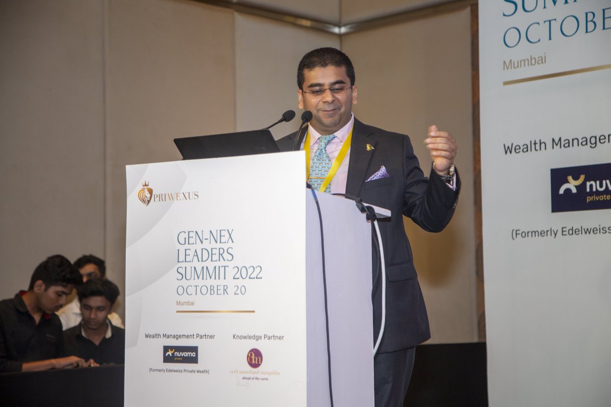 FicciYoung's tweet photo. Few glimpses from FICCI Young Leaders Forum's event "Connect the dots..the one with Navya Naveli Nanda" held in Mumbai at the Gen Nex Leaders' Summit. 

We thank our partners @cyrilamarchand, @adityagadge &amp; @KIAALLP &amp; our delegates for all their extended support! https://t.co/FxWx4Q44ic
