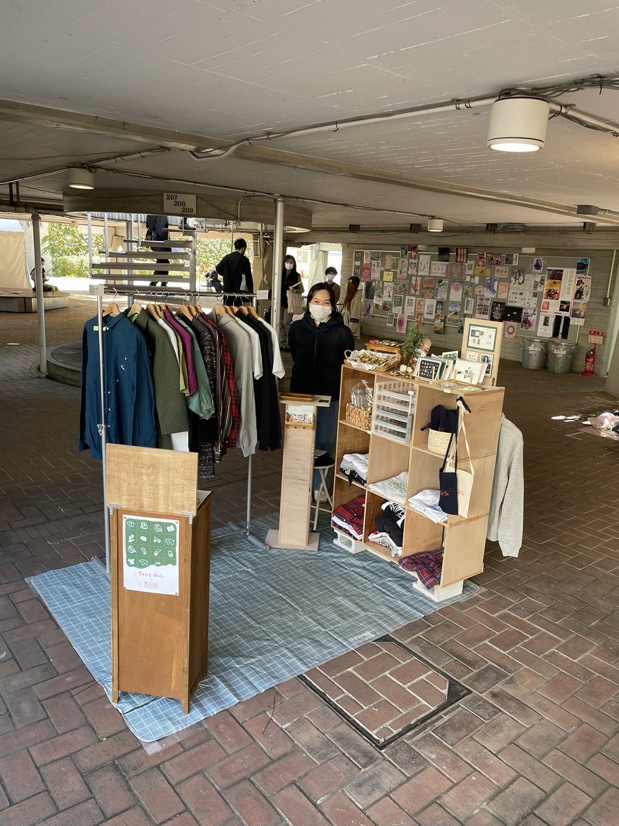 fattyowls_thin's tweet photo. 既にお買い上げいただいた皆様、本当にありがとうございます！
fatty owlsは4号館下で元気に営業中です🦫 https://t.co/N7sIVAMe0H