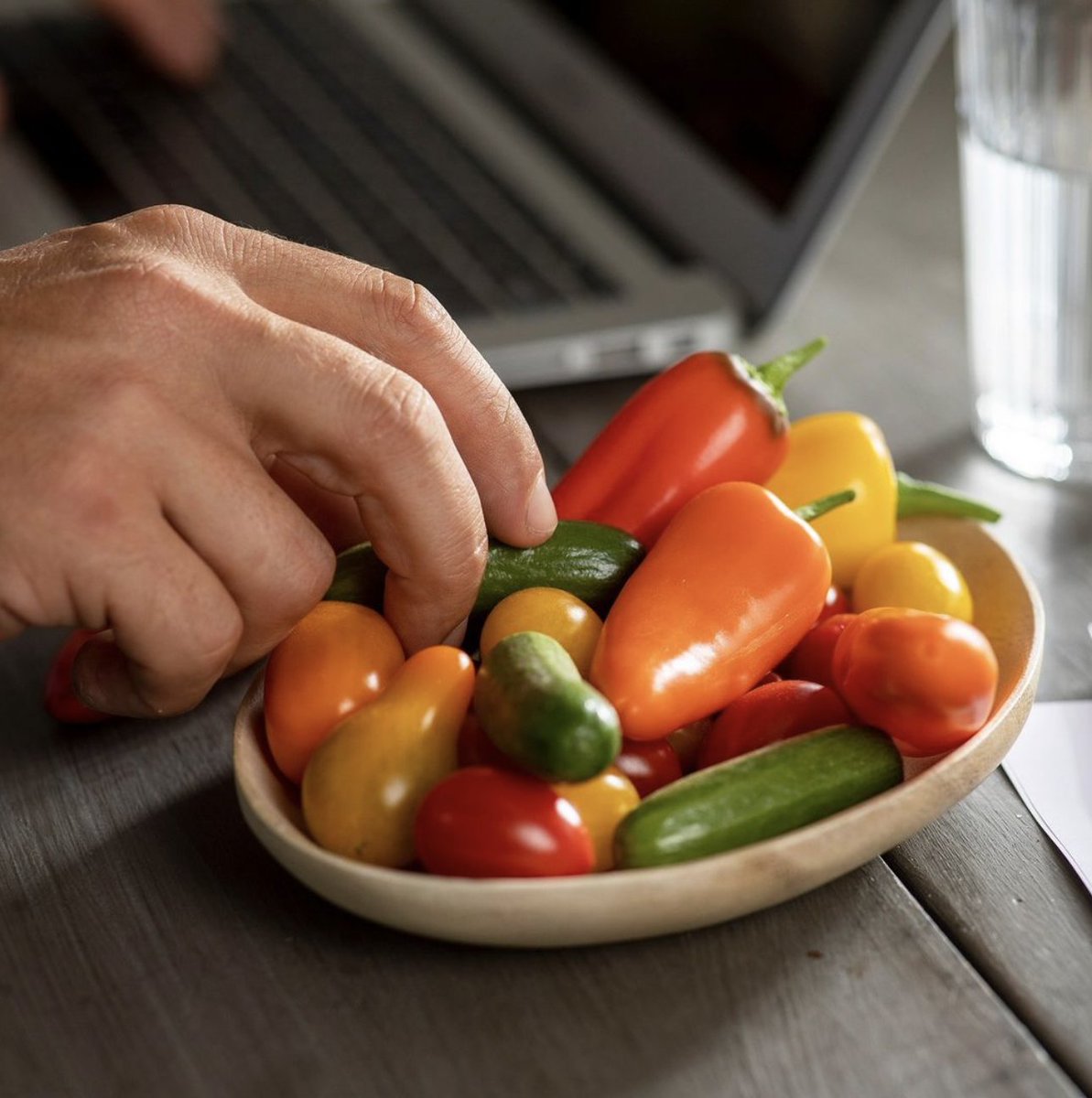 😇 Cada vez hay más gente que elige los #aperitivos saludables. Por ello, las hortalizas #snack están contribuyendo al incremento global del consumo de hortalizas.

Los Mycubies.com 🥒 son sabrosos, crujientes, frescos y muy #sanos. ¿Te gustaría probarlos?