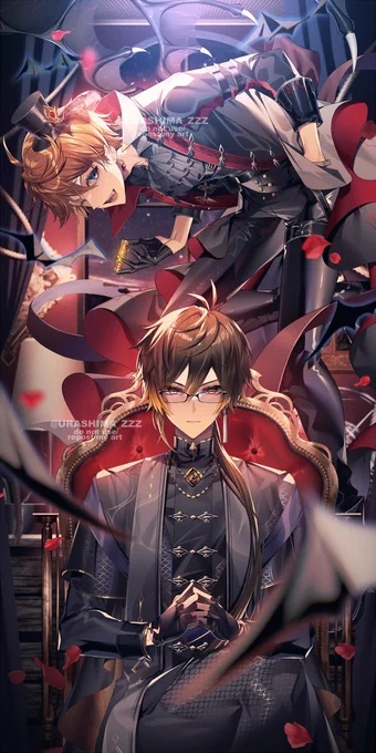 Halloween(縦長の画像なのでタップ推奨です!)#原神 #GenshinImpact 