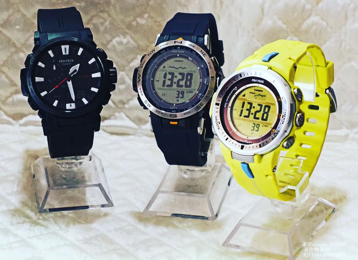 Ichino_Tetsuya's tweet photo. ＃市野哲也  ＃プロ写真家  ＃兵庫県  ＃三田市  #腕時計  #CASIO  #カシオ  #PROTREK  #プロトレック  #PRW30009B  #PRW61Y1B  #PRW30AE2 https://t.co/loNCWAxxo8