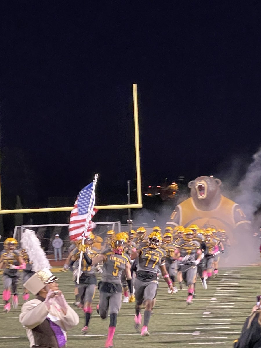 Temecula Valley Football tweet media