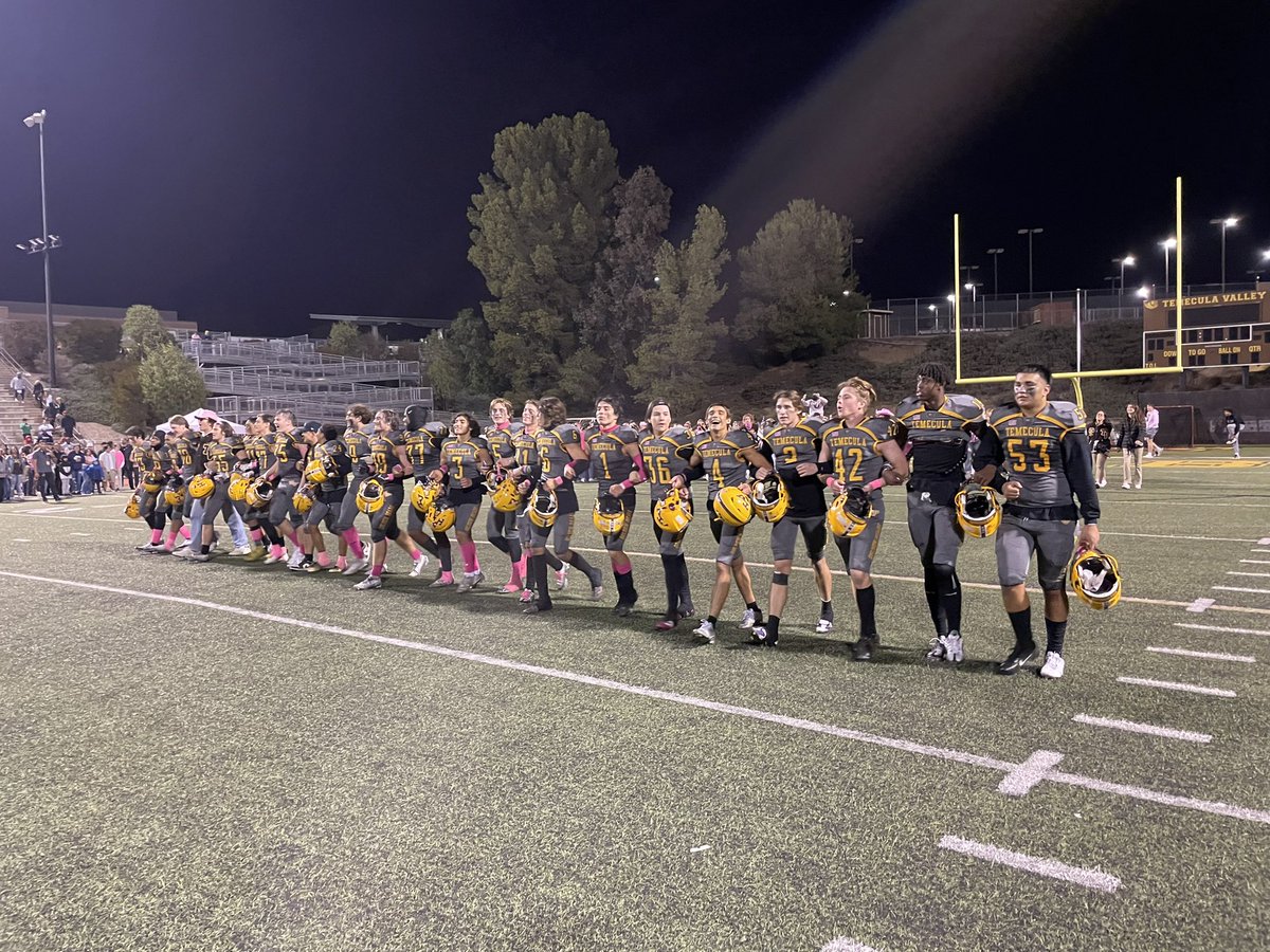 Temecula Valley Football tweet media