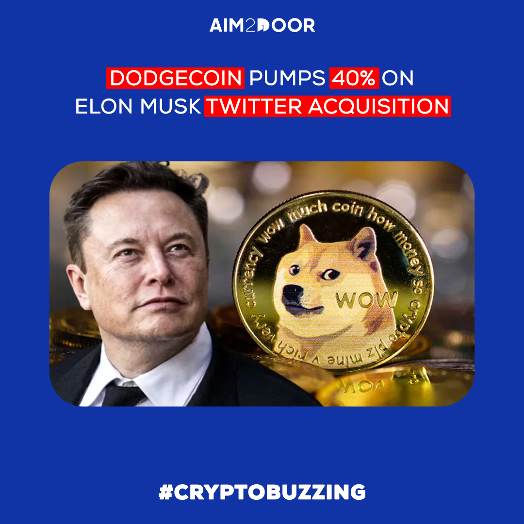 Aim2Door's tweet photo. Dodge Ushering To New Ear?

#TwitterTakeover #dodgecoin #ELONMUSK https://t.co/Dj7sGPn6Zp