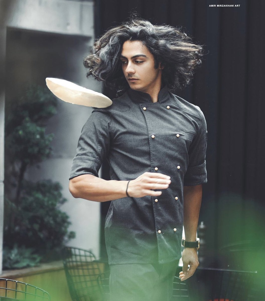 Omid_M's tweet image. His name is #MehrshadShahidi, a talented chef in Arak, Iran. He was just 19 when he was killed due to multiple baton blows by security forces. He was full of life &amp;amp; believed in “perseverance” to succeed. The killing machine of the regime should stop! #مهسا_امینی #MahsaAmini