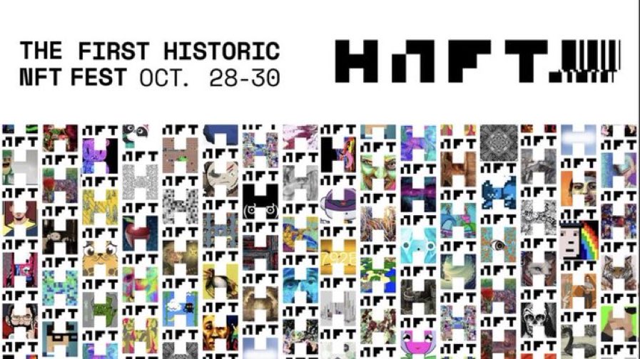 On my way to <a href="/hnftfest/">Historic NFT Fest</a> powered by the great <a href="/PowerDada/">DADA</a> collective.