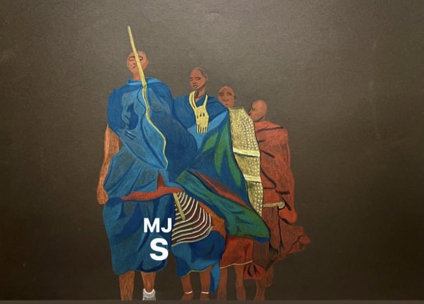 MyronStone2's tweet photo. Work in Progress #art #arte #blackart #africanart #illustration https://t.co/8sshHbEfDa