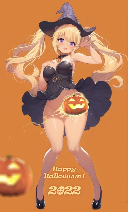 Happy HALLOWEEN!!AI 아웃풋을 바탕으로, 제 스타일의 페인팅을 더해 완성해 보았습니다. 자세한 것은 아래 덧글로...#할로윈 #Halloween #ハロウィン 