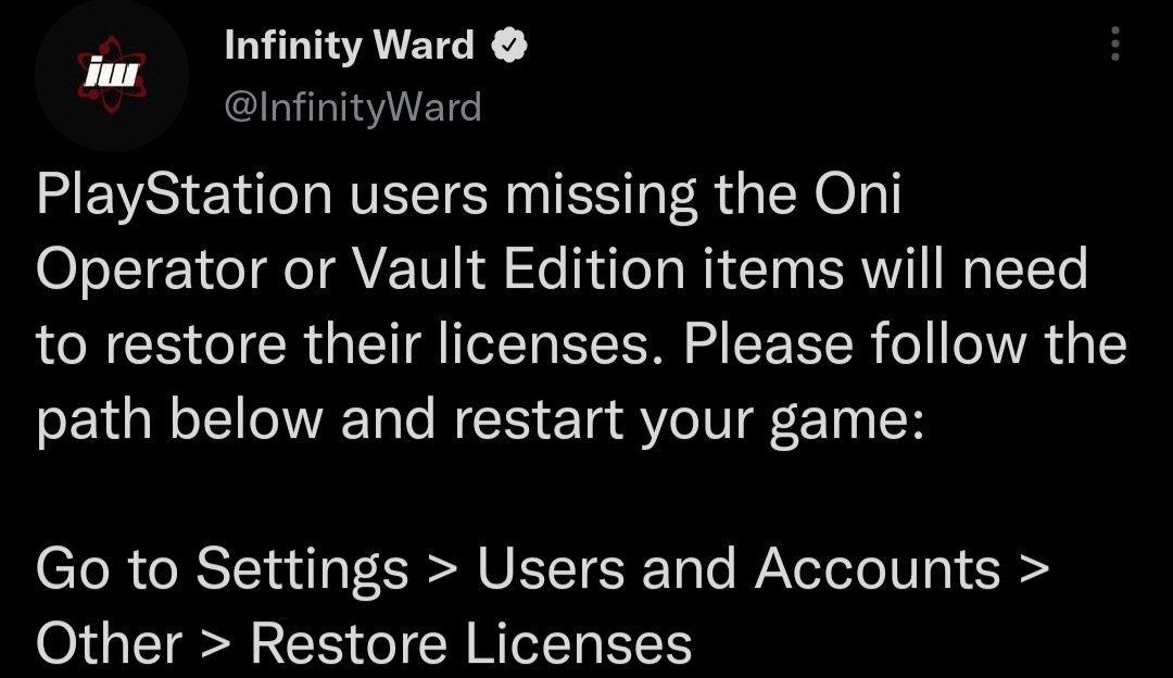 BeardedBoozer's tweet photo. @KnownTango31195 @InfinityWard https://t.co/RP8byb3Ina