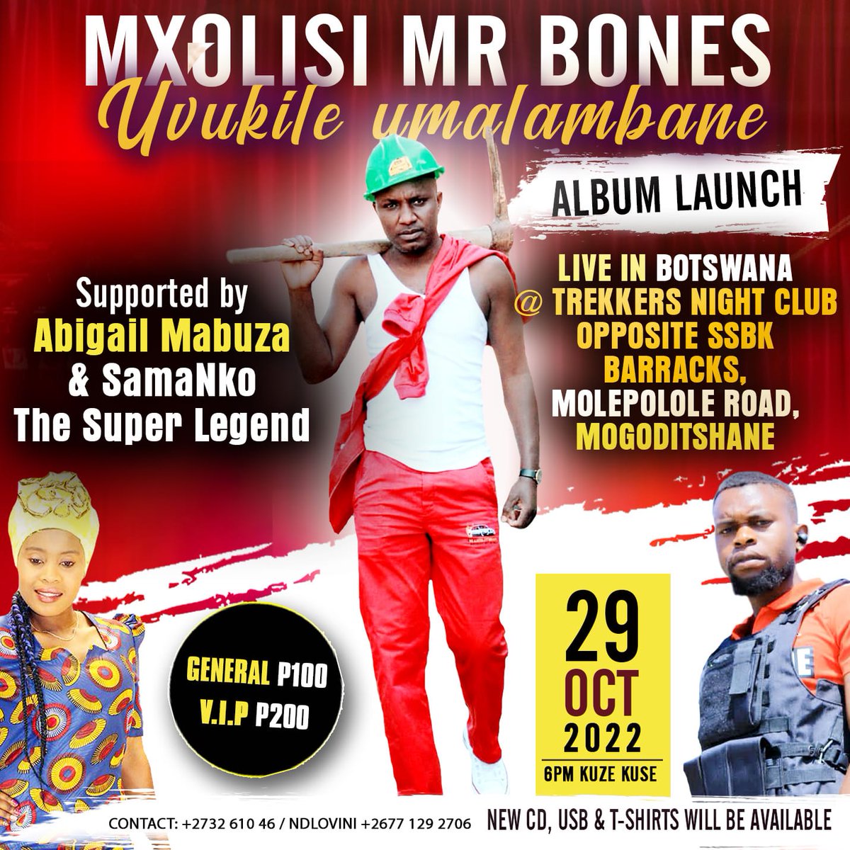 Saturday kusasa E Gaborone 🔥🇧🇼