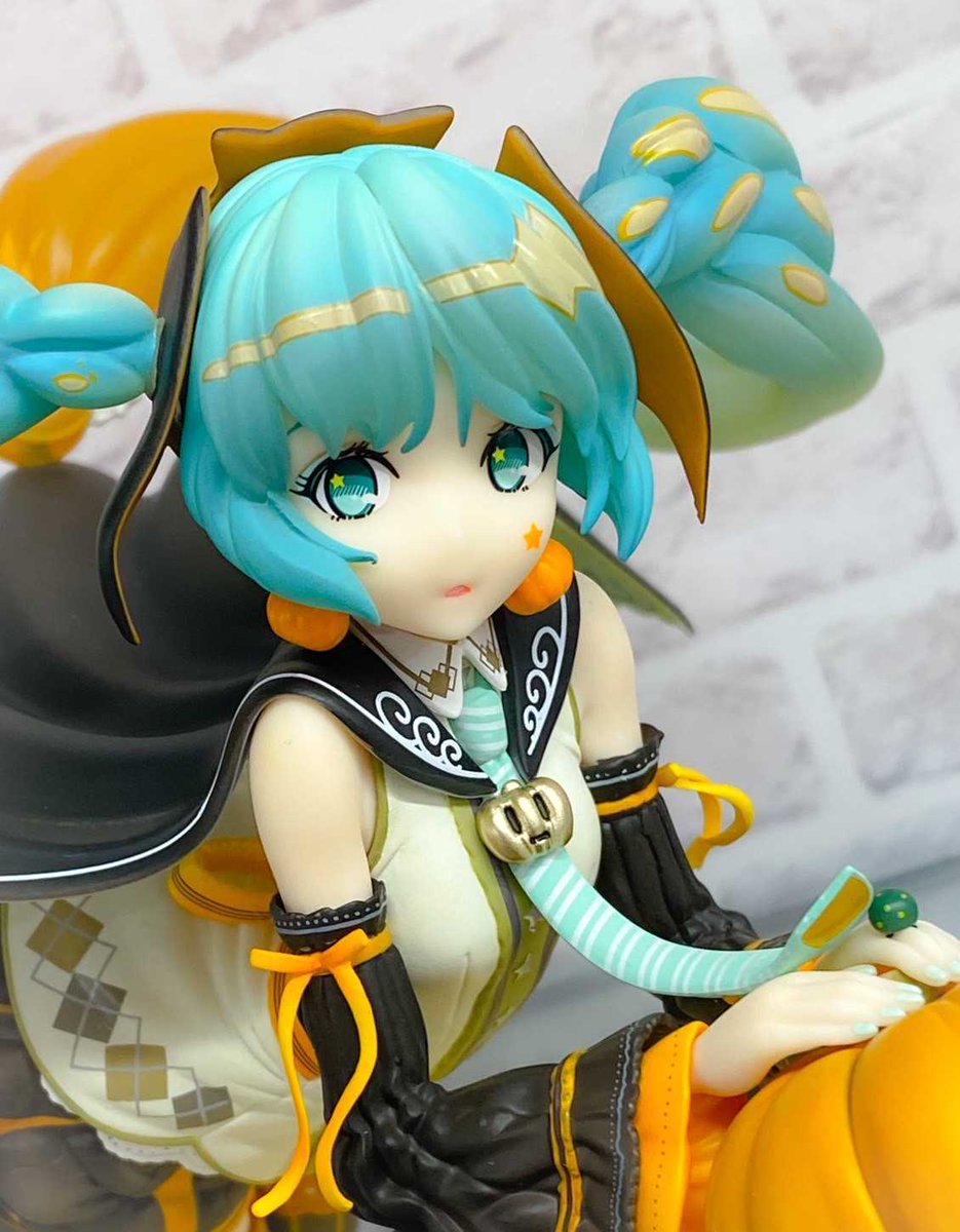未開封 初音ミク TRICK or MIKU トリック or ミク フィギュア 初音ミク「TRICK or MIKU」 illustration by 左 完成品