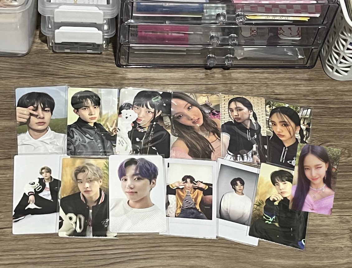 ellemails's tweet photo. wts lfb ph ic

. . 🏄🏻‍♀️ ellemails mini qs!
Selling as SET can look for kahati

- onhand ( Isa wink stbo next week )
- free pf if payo
- can do reservation if sure buyer

# isa wink nayeon princess hyein teddy ver b Heeseung special trading card jake jungkook deco kit https://t.co/69NwSVuudF