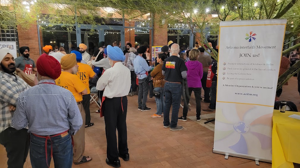 EVPLewis's tweet photo. From @Tempegov @az_heritage in the #phxeastvalley the @AZInterfaithMvt gathered to #experienceinterfaith https://t.co/xmj4UdSTfW