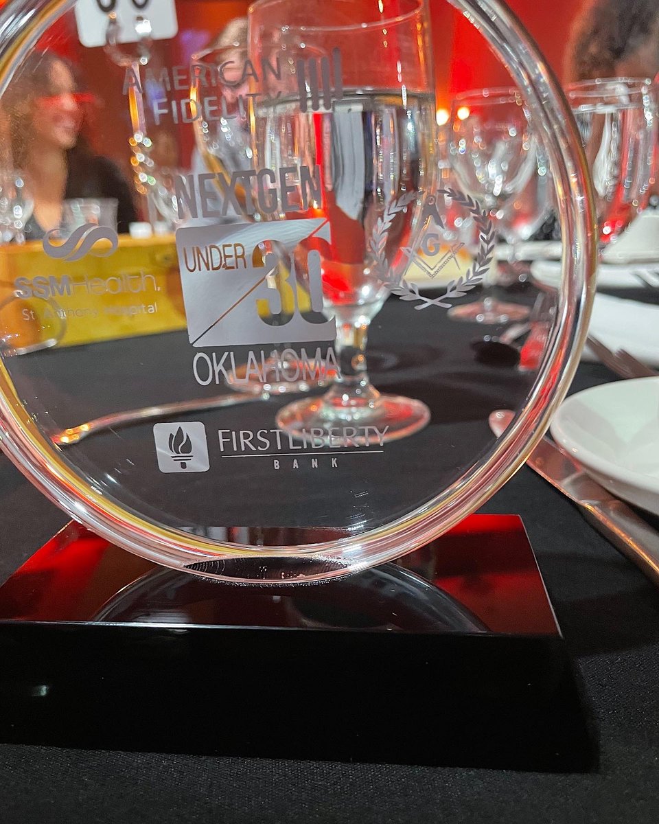 Lexi_Jenkins25's tweet photo. Myself and From The Top had the absolute honor of receiving an award in the Arts division for the 2022 NextGen Under 30 awards in the state of Oklahoma. I am truly grateful. ❤️ Thank you to NextGen Oklahoma for this opportunity and congratulations to all of the other winners! https://t.co/5AYQosWjA0