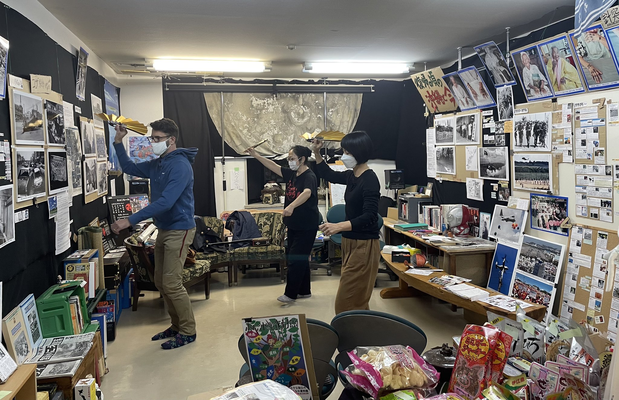 かぎやで風の稽古