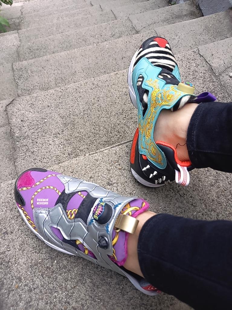 Stn43579368's tweet photo. 一旦家に着替えに帰り
今日のスニーカーはReebok https://t.co/69TVdwLVaz